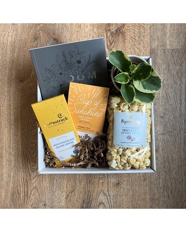 Crate of Sunshine Gift Basket