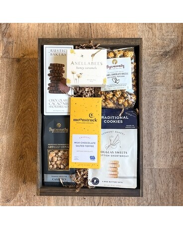 Summer Sweets + Treats Gift Basket
