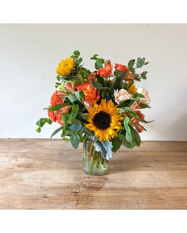 Sunburst Flower Arrangement