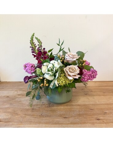 Autumn Dusk Flower Arrangement