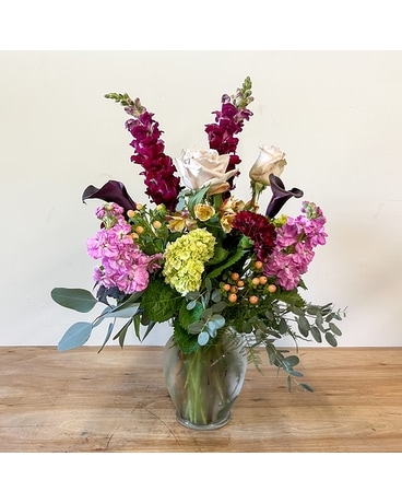 Spiced Berries Flower Arrangement
