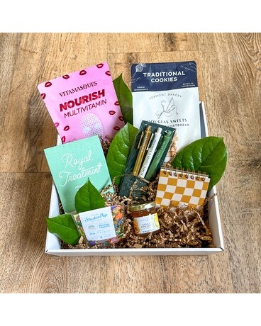 Self care kit Gift Basket
