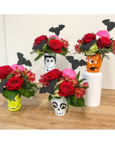 Spooky Squad Flower Arrangement