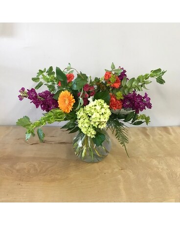 Sunsplash Flower Arrangement