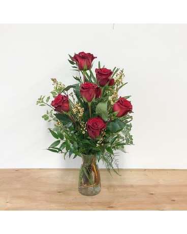 Half Dozen Flower Arrangement
