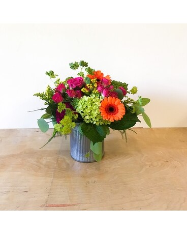 Tropical Sunrise Flower Arrangement