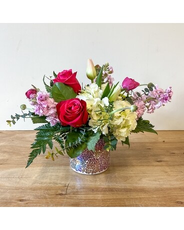 You Make Life Sparkle Flower Arrangement