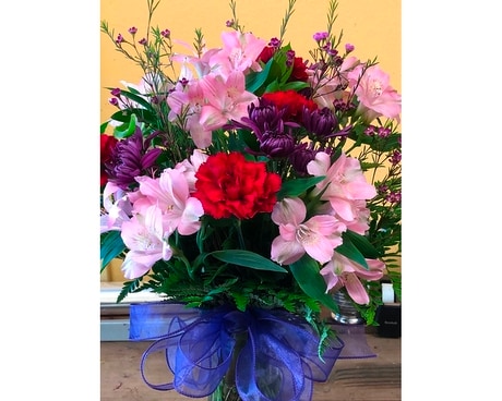 (DESIGNER CHOICE) VASE ARRANGEMENT Flower Arrangement