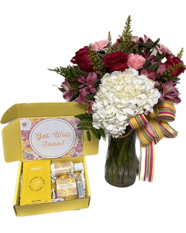 Get well combo Flower Arrangement