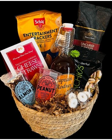 GOURMET SNACK BASKET Gift Basket