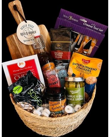 Deluxe Gourmet Gift Basket