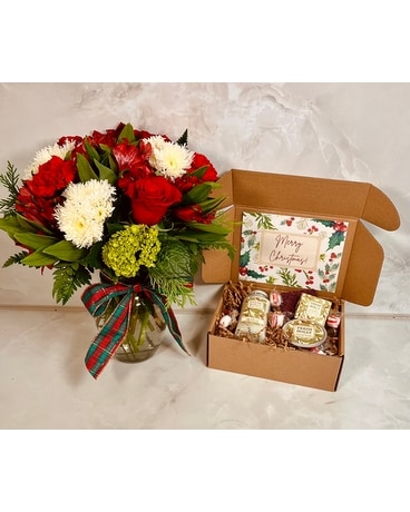 Christmas combo Flower Arrangement