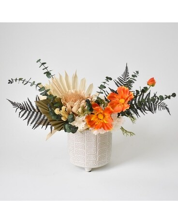 Orange Crush Dried Arrangement Dried Flowers