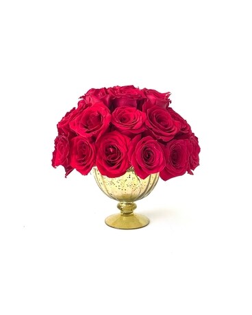Regal Roses - Deluxe Flower Arrangement