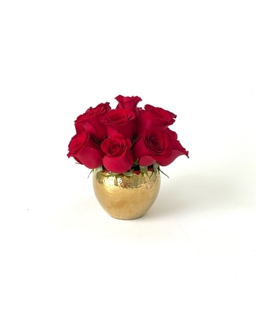 Regal Roses - Standard Flower Arrangement