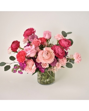 Pink Collection- Gorgeous & Grand Flower Arrangement