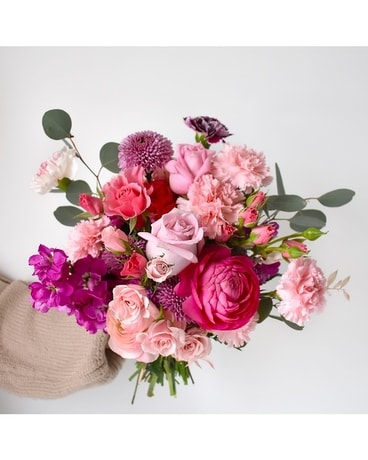 Pink Collection Cut Bouquet Bouquet