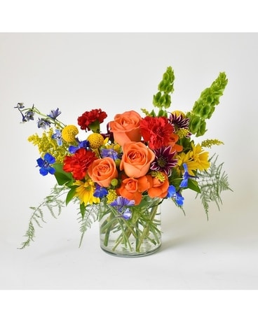 Festive Collection- Lovely & Lush Flower Arrangement