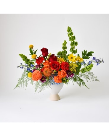 Festive Collection- Gorgeous & Grand Flower Arrangement