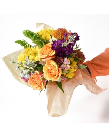 Bold Collection Cut Bouquet Flower Arrangement