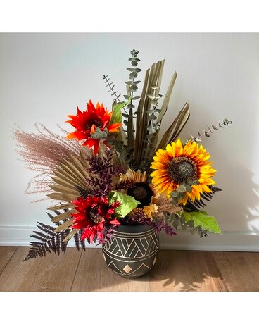 Witch's Brew Dried Arrangement Flowers