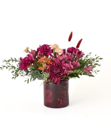 Bordeaux Berry - Delicate & Dainty Flowers