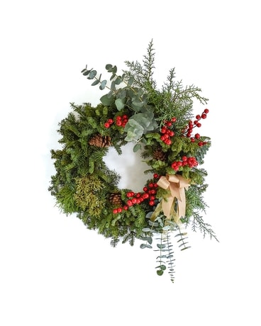 Forest Interlude Wreath Flowers