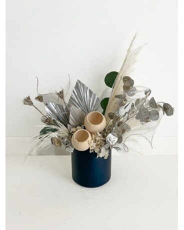 Cobalt Constellation Flowers