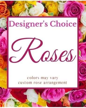 Designer's Choice - Roses Flowers