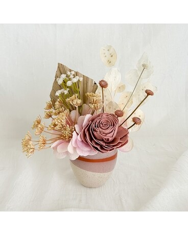 Mauvy Haze Flowers