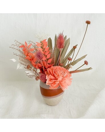 Tuscan Coral Flowers