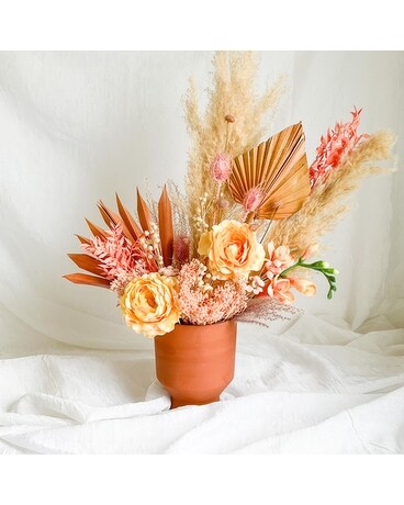 Coral Reef - Dried Arrangement Flowers