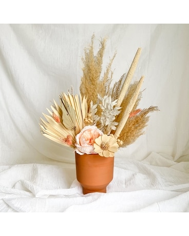 Flower Power -  Dried Arrangement Flowers