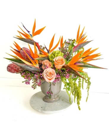 Paradise Resort Flowers