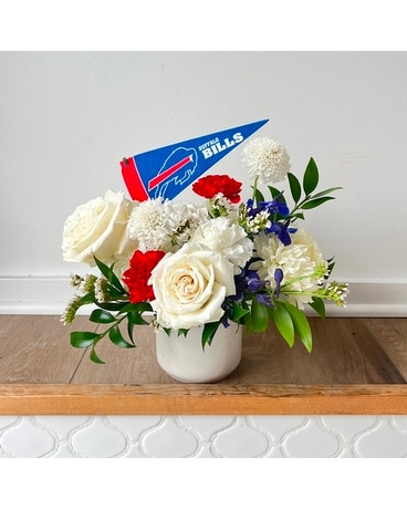 Away Game - Buffalo Bills Flowers