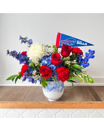 Home Game - Buffalo Bills Flowers