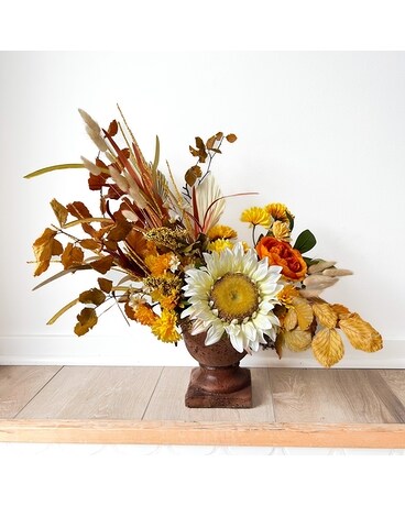Hay Ride - Dried Arrangement Flowers