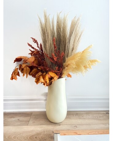 Autumn Tranquility - Dried Arrangement Flowers