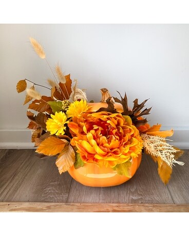 Pumpkin Spice - Dried Arrangement Flowers