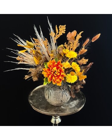 October Nights - Dried Arrangement Flowers