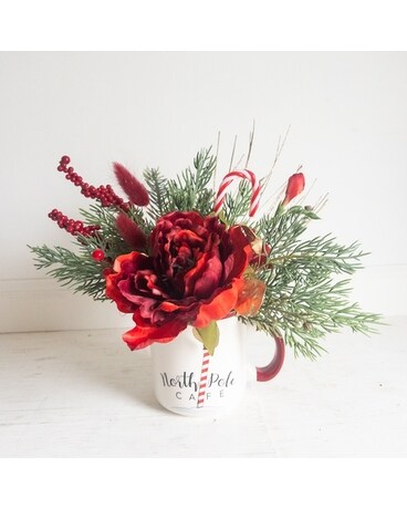 Sip O' the Season - Dried Arrangement Flowers