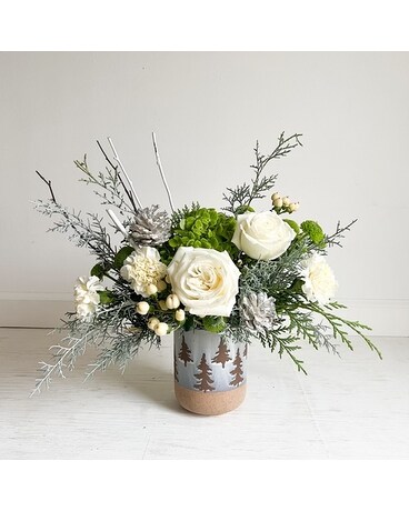 Frosty Mountain Hop - Sweet & Petite Flowers