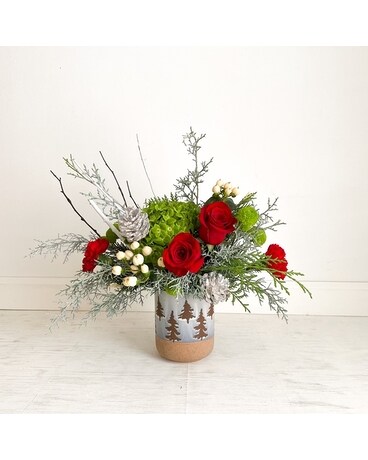 Rudolph's Retreat - Sweet & Petite Flowers