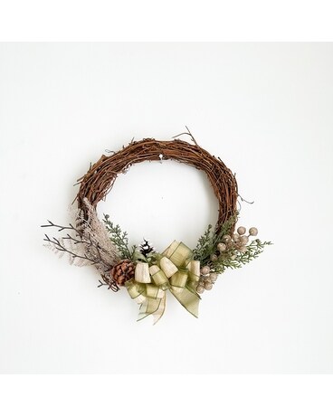 Comfort and Joy Wreath Flowers
