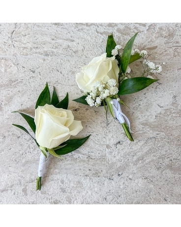 Arquiste アーキスト BOUTONNIÈRE NO. 7 ブートニア William's Boutonniere - White in West Seneca NY - William's