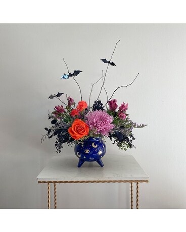 William's It's Frickin' Bats Flower Arrangement