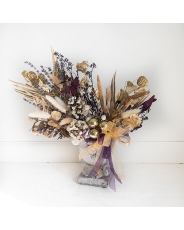 Lavender Haze - Dried Arrangement Flowers
