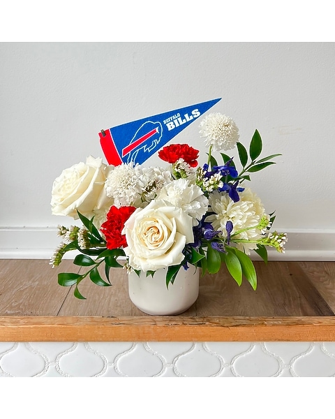 Away Game Buffalo Bills in West Seneca NY William's Florist