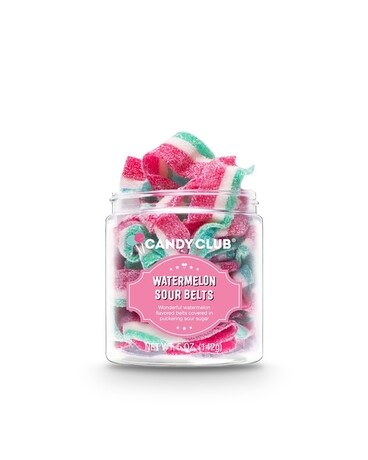 Candy Club Watermelon Sour Belts Gifts