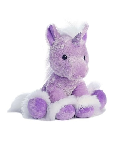 giant purple unicorn